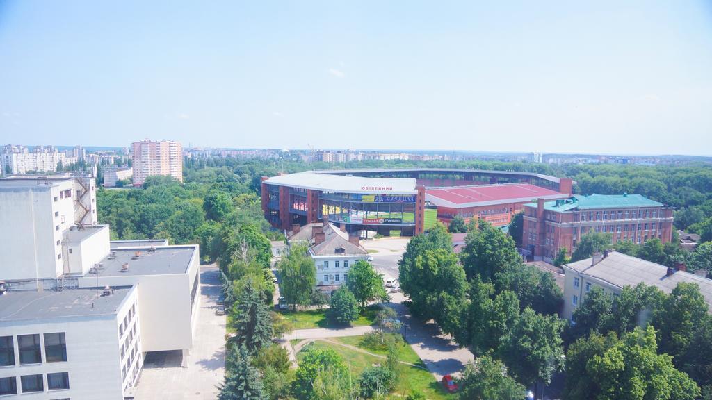 Apartment Theatre Schepkina Sumy Exteriér fotografie